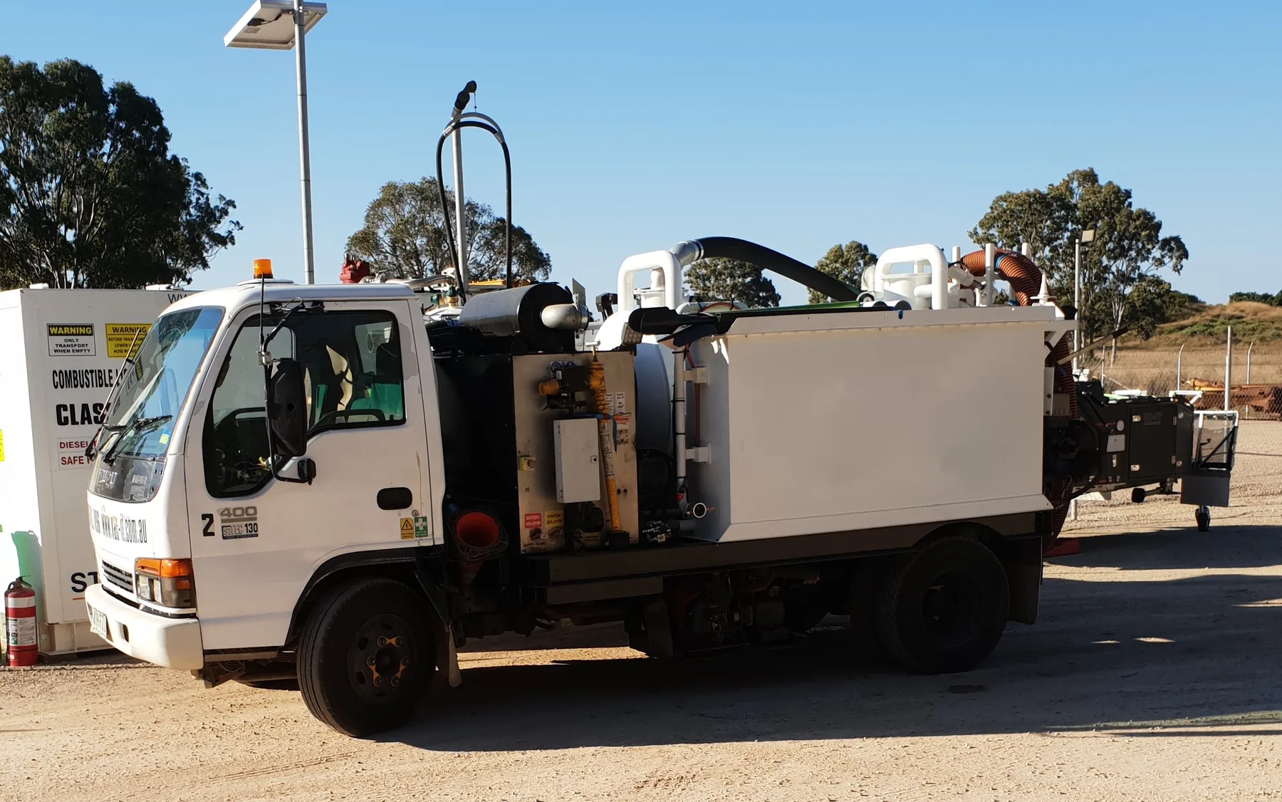VACIT VAC499 compact vacuum excavation truck
